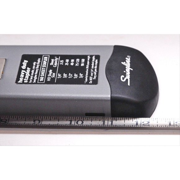 Swingline Stock # 39005 Heavy Duty Stapler Very Good - Picture 2 of 5